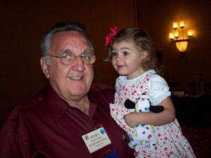 fgiaHenryTaylorAndGranddaughterLauraBiscoe 2005