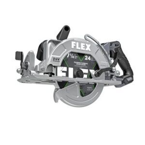 flexFX2141R Z FLEX REAR HANDLE CIRCSAW 21 1014 MAIN 3Q BARE RGB