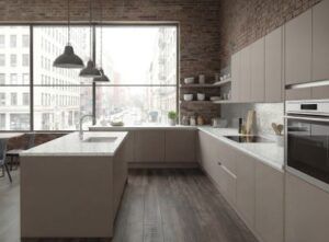 himacsTerrazzo Ulivo Q102 kitchen OA