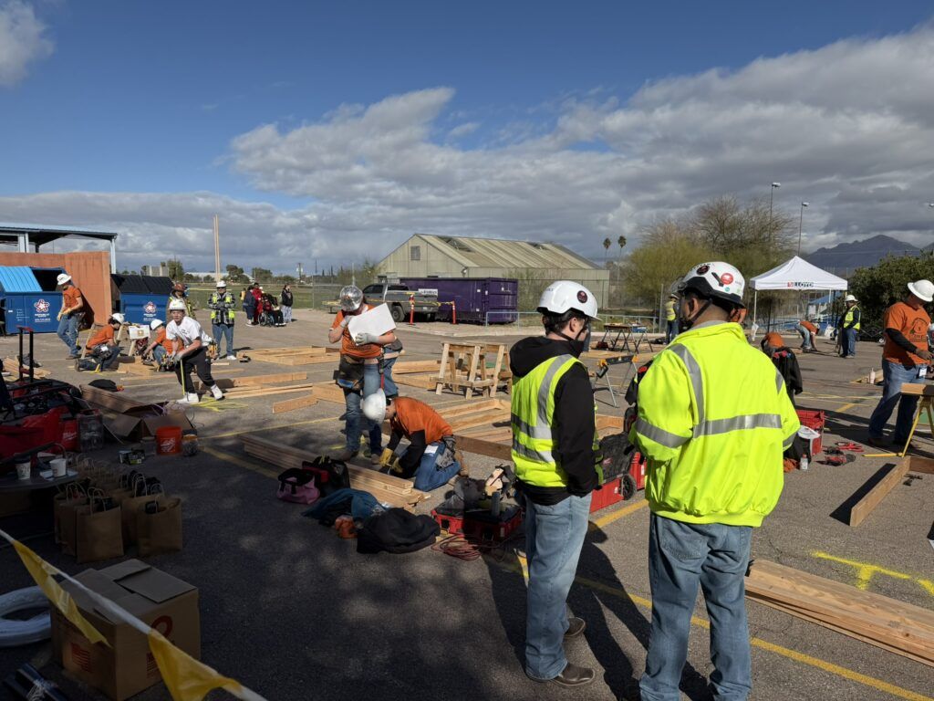 Southern Arizona Students Put Construction Metal to SkillsUSA Test