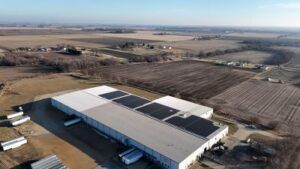 kingspan881 kilowatt system expected to generate 1 million kilowatt hours of renewable electricity annually
