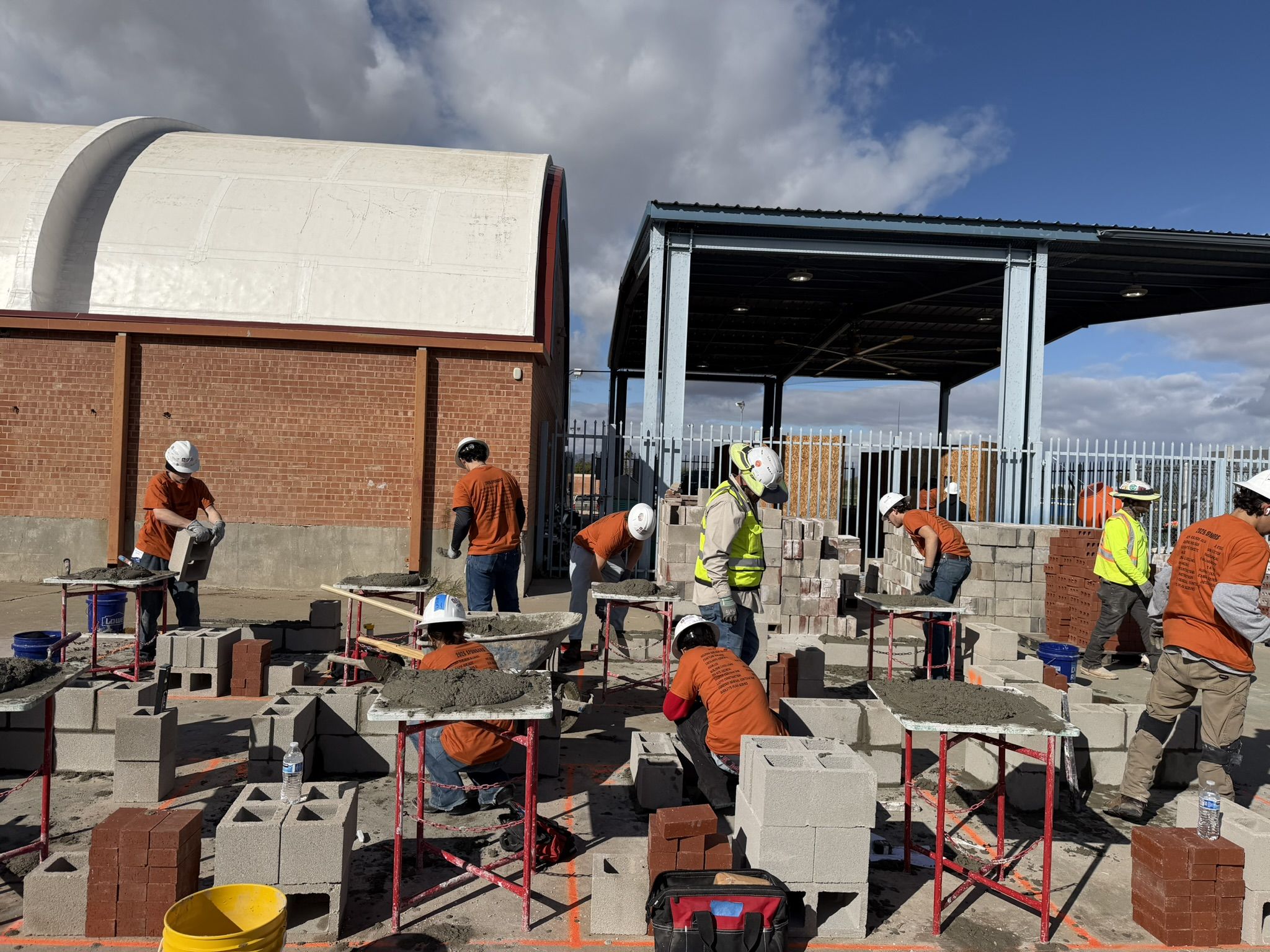 Southern Arizona Students Put Construction Metal to SkillsUSA Test