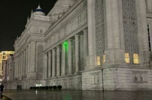 landAVIX Protects New Parliament Building in Tajikistan Enhanced