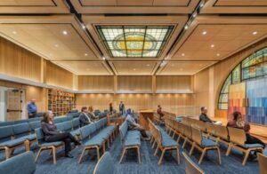 rktbShaareZedek sanctuary photo©AlbertVecerka+ESTO