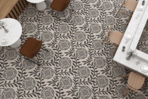 Artaic Botanical in Black Tie Sintered Glass Foundation Collection