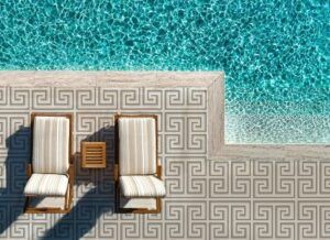 Artaic Roman in Pewter Sintered Glass Foundation Collection