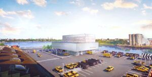 Construction Advances on $121M Queens DOT Redevelopment