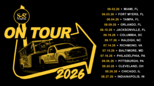 S 5!On Tour Zoom Background