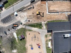 S. M. Wilson Begins Storm Shelter Addition at Mark Twain Elementary