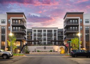 McShane Completes 262-Unit District Eastside Community in Greenville