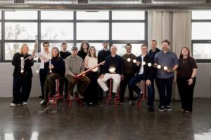 Eureka Design Team and winning luminaires