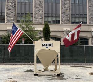 Skanska Tops Out Virginia Tech’s Largest Engineering Building