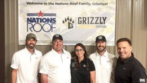 Nations Roof Acquires Grizzly Commercial Roofing Leadership Team