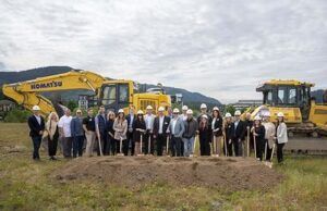 PMB The Springs Living Groundbreaking