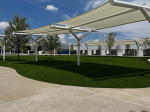 Shade Sails Garden – 1