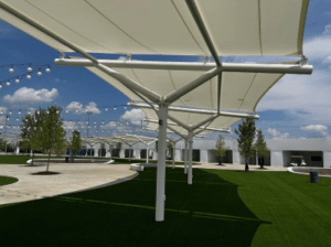 Shade Sails Garden – 2
