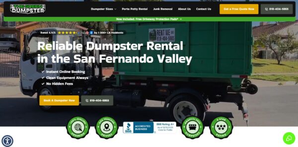 The Green Dumpster