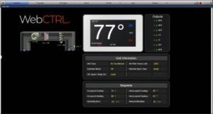 alcWebCTRL TS8 Thermostat