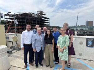 Turner Construction Tops Out Geisinger Wyoming Valley Acute Care Tower