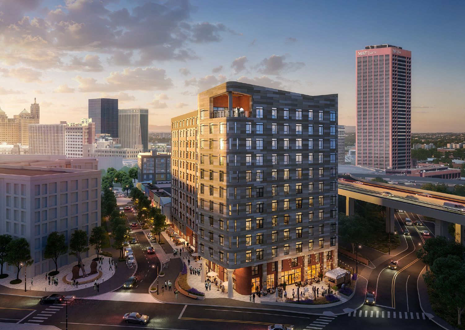 Habitat Starts Construction on $250 Million Marine Drive Redevelopment in Buffalo