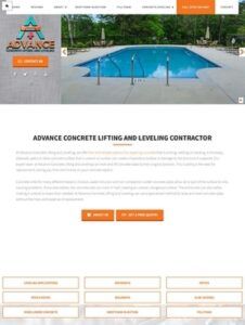 Advance Concrete Lifting and Leveling Five Star Customer Reviews