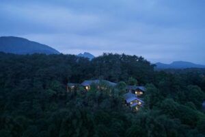 Banyan Tree Mount Emei Study Room