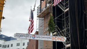 BOND Building Tops Off Lynn Community Health Center Expansion