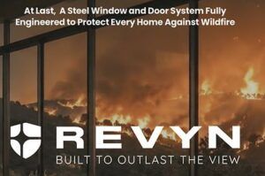 Revyn fire resistant steel fenestration