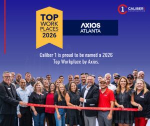 Caliber 1 Construction Earns Seven Top Workplaces Awards