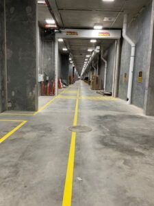 dennisFire rated exit passageway