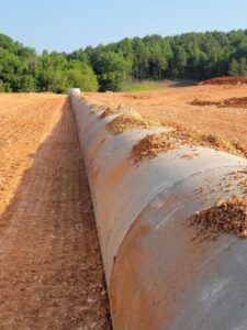 dennisInstallation of stormwater line
