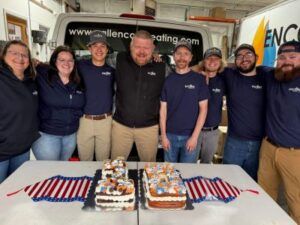 encore heating air team photo