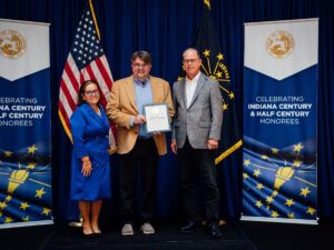 Ancon Construction Marks 50 Years with Indiana Governor’s Half Century Business Award