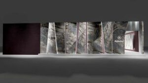 Antolini Booth at MARMOMAC 2026