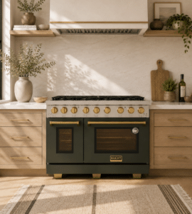 KUCHT KFXXX48 Olive Green and Gold