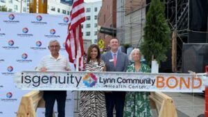 LCHC Topping Off – CEO and Board Chair w founder Bill Mantzoukas and Clare Hayes