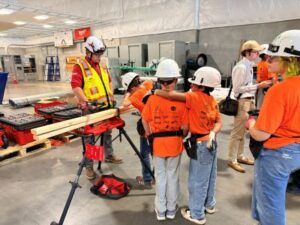 TRF Camp Build Sterling 2026