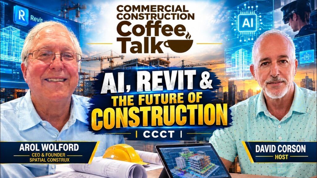 Arol Wolford on AI, Revit & the Future of Construction | CCCT