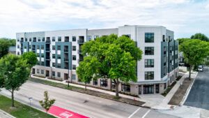 McShane Construction Completes 76-Unit Affordable Housing Development in Wisconsin