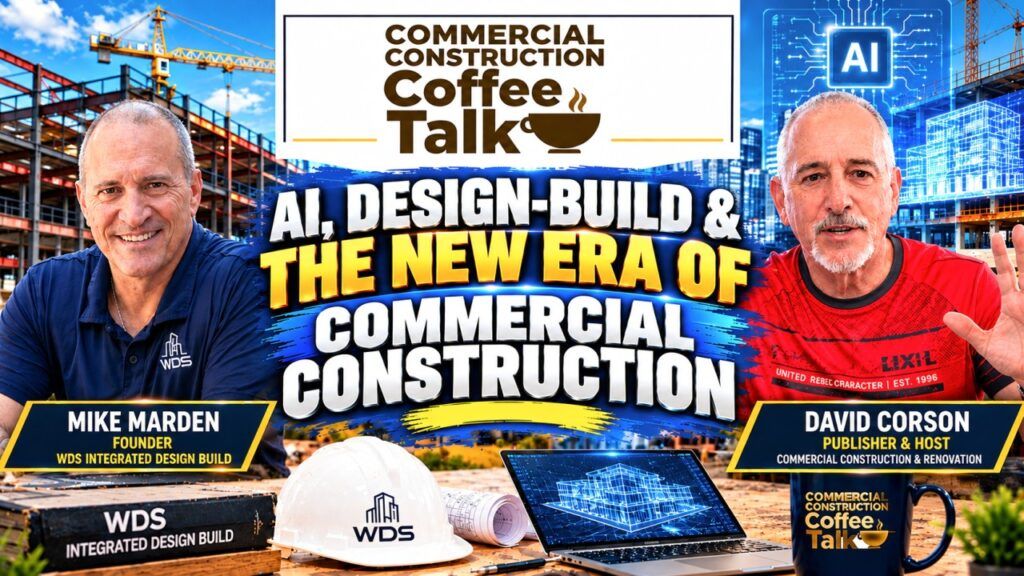 AI, Design-Build & the New Era of Commercial Construction | CCCT