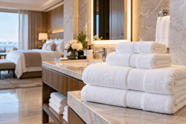 How Hotels Can Choose Towels for Guest Comfort, Durability and Operational Efficiency